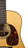 Martin D28 GE Brazilian - front grain detail
