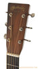 Martin D28 GE Brazilian - front headstock