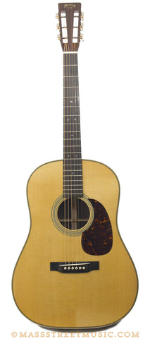 Martin HD-28 VS acoustic guitar