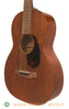Martin 00-15M 12-fret Elderly Custom 2012 Acoustic Guitar - angle