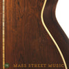 Martin 1967 00-28C Brazilian Rosewood Classical Guitar - back close