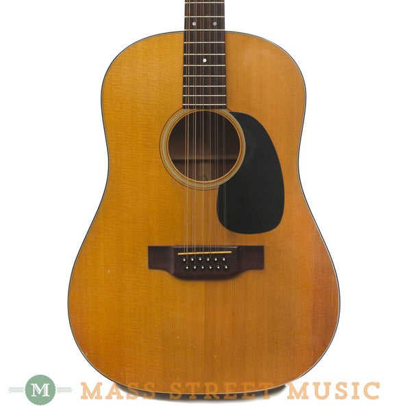 Martin Acoustic Guitars - 1970 D12-20