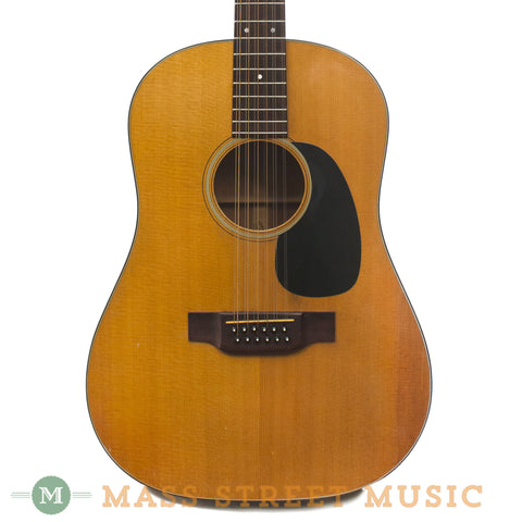 Martin D-12-20 1970 Used Acoustic 12-string Guitar - front close