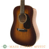 Martin D-14 F Mahogany Custom Shop Acoustic Guitar - angle