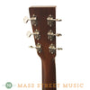 Martin D-14 F Mahogany Custom Shop Acoustic Guitar - tuners