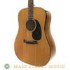 Martin 1971 D-18 Acoustic Guitars - angle