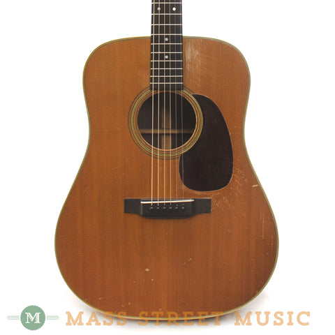 Martin 1949 D-28 Acoustic Guitar - front close