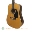 Martin D-28 2009 Used Acoustic Guitar - angle