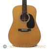 Martin D-28 2009 Used Acoustic Guitar - front close