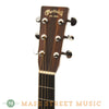Martin D-28 2009 Used Acoustic Guitar - headstock