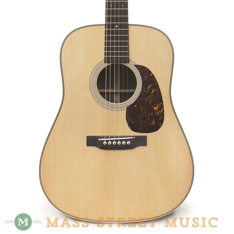 Martin D-28 Authentic 1937 Acoustic Guitar - front close