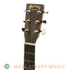 Martin D Jr. Acoustic Guitar - headstock