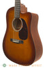 Martin DCPA4 Western Shaded Acoustic Guitar - angle