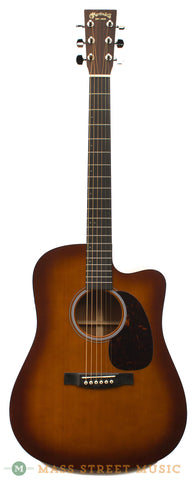 Martin DCPA4 Western Shaded Acoustic Guitar - front