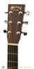 Martin DCPA4 Western Shaded Acoustic Guitar - headstock