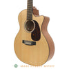 Martin GPC12PA4 12-String Acoustic Guitar - angle