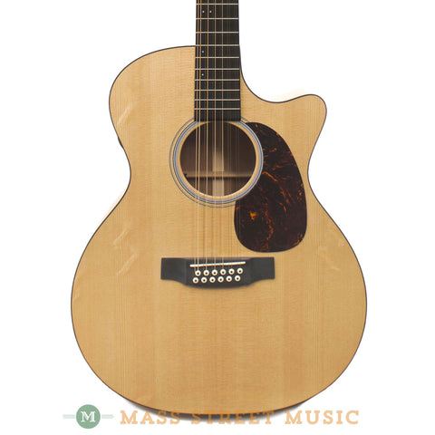 Martin GPC12PA4 12-String Acoustic Guitar - front close