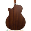 Martin GPCPA4 Shaded Top Acoustic Guitar - back close