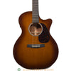 Martin GPCPA4 Shaded Top Acoustic Guitar - front close