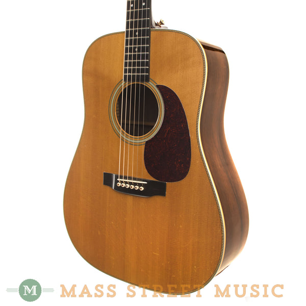 Martin - 1986 HD-28 Brazilian Dread with hard case | Mass Street Music