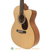Martin OMCPA4 Acoustic Guitar - angle