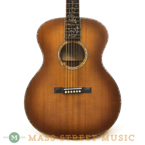 Martin SS-GP42-15 Koa Grand Performance Acoustic Guitar - front close