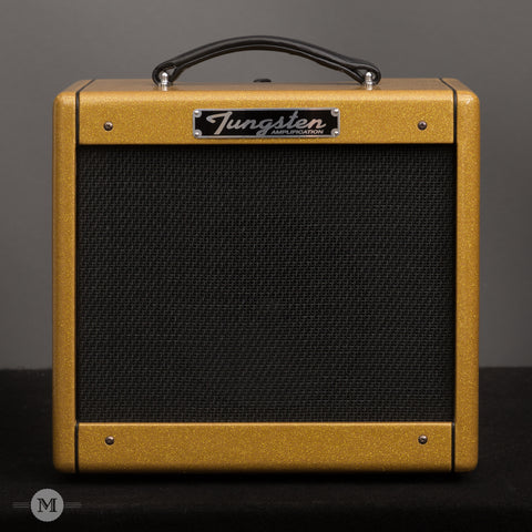 Tungsten Amps - Mosaic 8" Combo - MSM Special Edition - Front