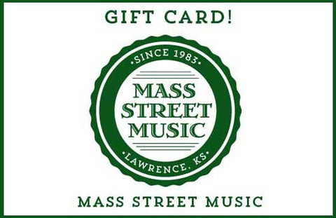 Mass Street Music Gift Card