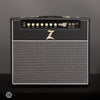 Dr. Z Amps - MAZ 18 Jr. Reverb Mk.II 2x10 LT Combo - Black with Salt and Pepper Grill - Front Close