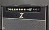 Dr. Z Amps - MAZ 18 Jr. Reverb Mk.II 2x10 LT Combo - Black with Salt and Pepper Grill - Front Angle