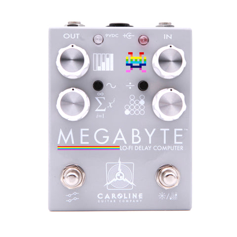 Caroline Effect Pedals - Megabyte Lo-Fi Delay