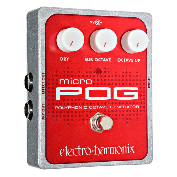 Electro-Harmonix Micro POG Guitar Effects Pedal | Mass Street Music