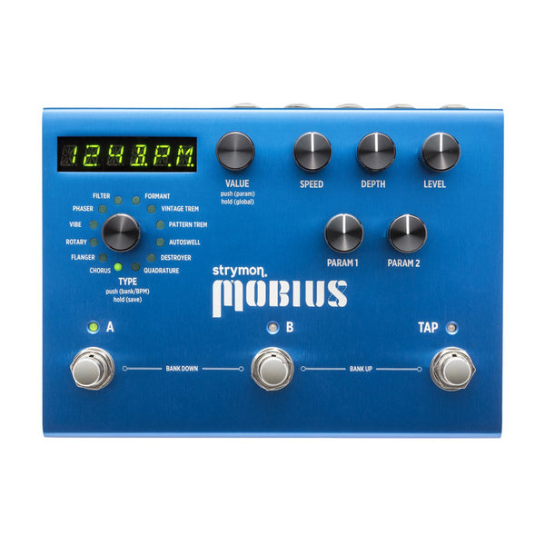 ロゴストロン LOGOSTRON　Mobius Tablet Mobius Modulation FX | Mass Street Music
