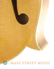 Gilchrist Model 5 F-style Mandolin - body detail