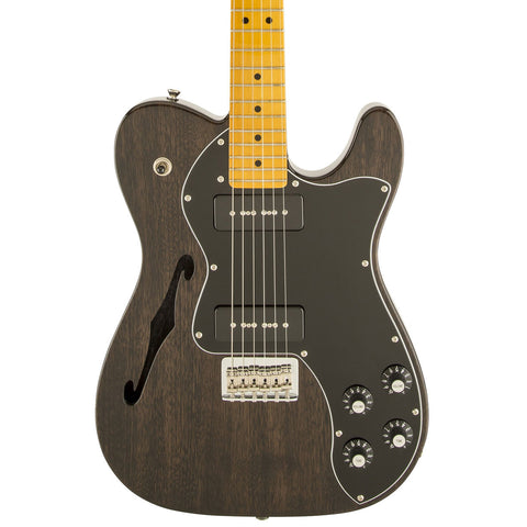 Fender Electric Guitars - Modern Player Telecaster Thinline Deluxe - Front Close