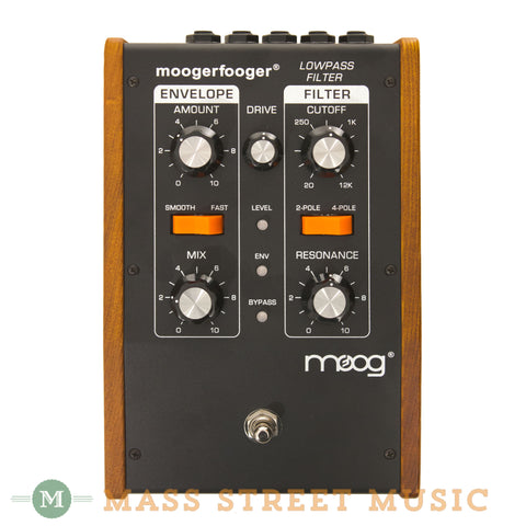 Moog MF-101 Moogerfooger Low Pass Filter Pedal - front