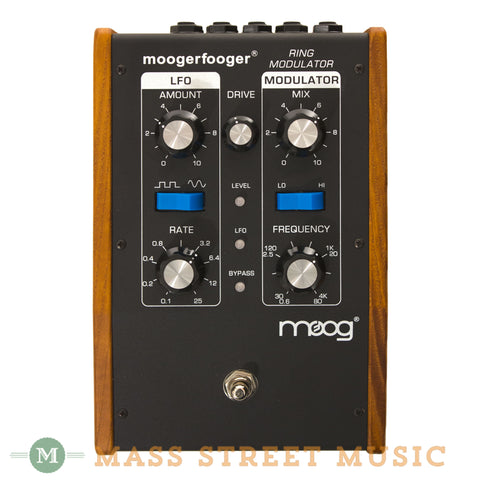 Moog MF-102 Ring Modulator Pedal - front