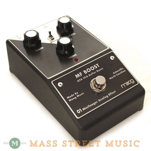 Moog - MF Boost Minifooger Pedal | Mass Street Music