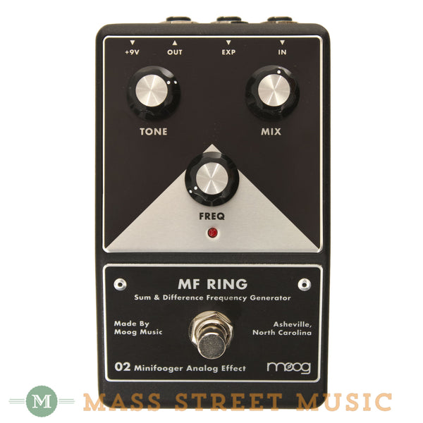 Moog MF TREM minifooger トレモロ Moog Minifooger Analog Tremolo Pedal | Sweetwater