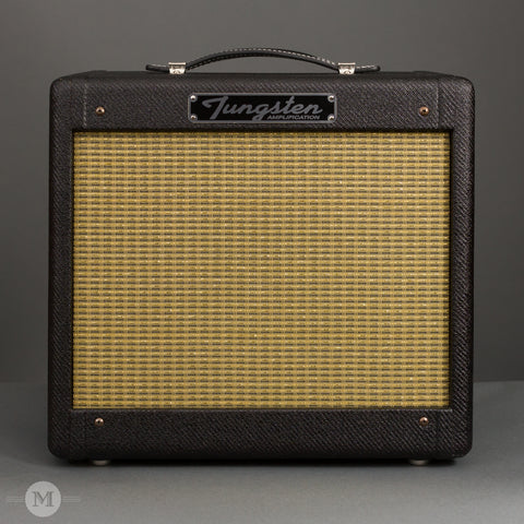 Tungsten Amps - Mosaic Mk I Black Tolex - Front