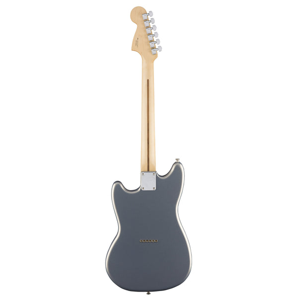 Fender Mustang 90 - Silver with Rosewood Fingerboard
