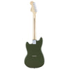 Fender Mustang - Olive - Back