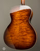 Leo Posch Acoustic Guitars - NL - Back Angle