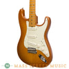 Don Grosh Electric Guitars - NOS Retro - Vintage Maple Burst - Angle
