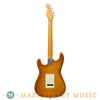 Don Grosh Electric Guitars - NOS Retro - Vintage Maple Burst - Back