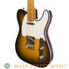 Don Grosh Electric Guitars - NOS Retro Vintage T - 2-Tone Burst - Angle