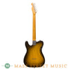 Don Grosh Electric Guitars - NOS Retro Vintage T - 2-Tone Burst - Back