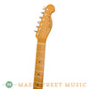 Don Grosh Electric Guitars - NOS Retro Vintage T - 2-Tone Burst - Headstock