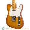 Don Grosh Electric Guitars - NOS Retro Vintage T - Maple Burst - Angle