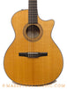 Taylor NS34ce Nylon String Acoustic Guitar - body